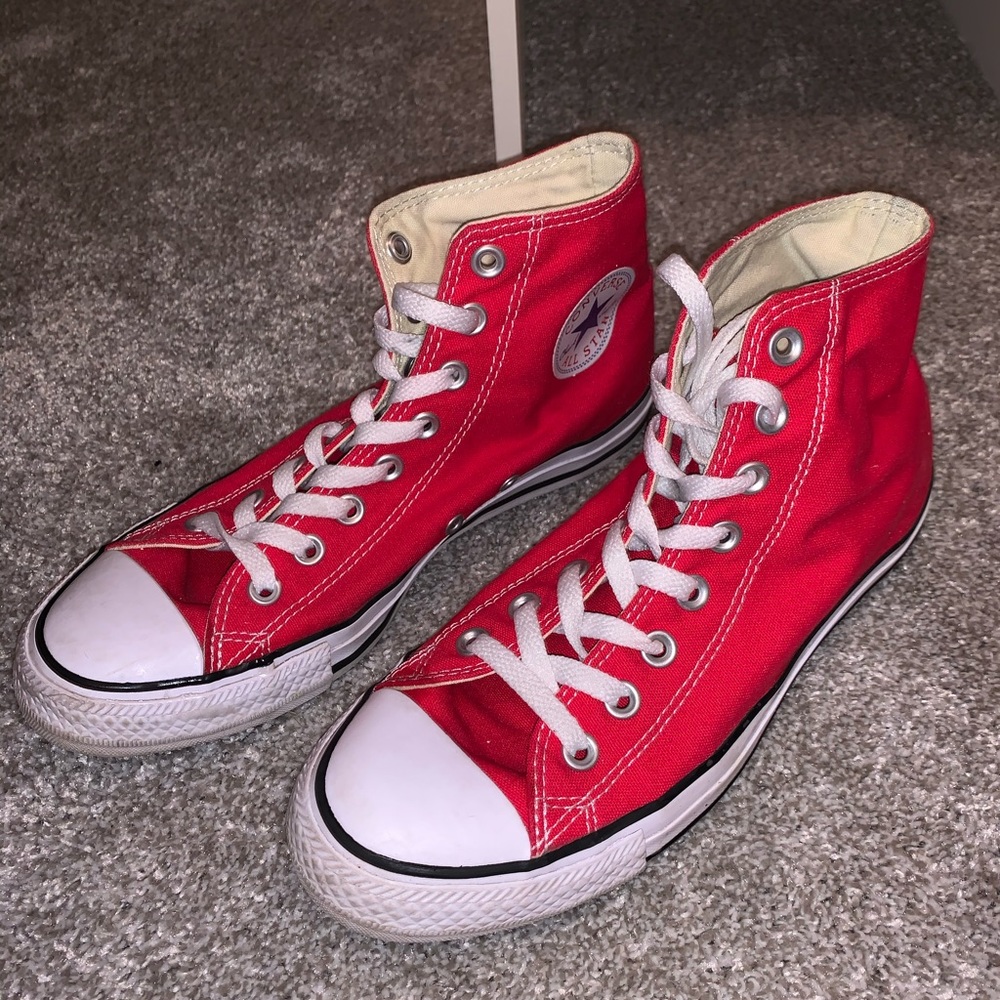 High Top Converse